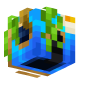3D Render Back