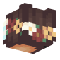 3D Render Back