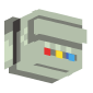 3D Render Back