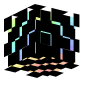 3D Render Back