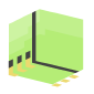 3D Render Back