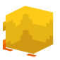 3D Render Back