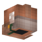 3D Render Back