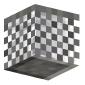 3D Render Back