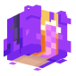 3D Render Back