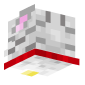3D Render Back