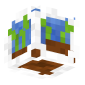 3D Render Back