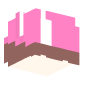 3D Render Back
