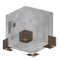 3D Render Back