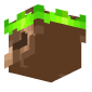 3D Render Back