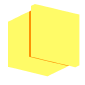 3D Render Back