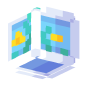 3D Render Back