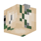 3D Render Back