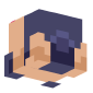 3D Render Back