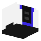 3D Render Back