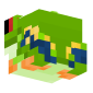 3D Render Back