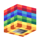 3D Render Back