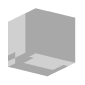 3D Render Back