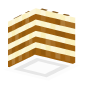 3D Render Back