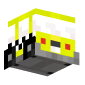 3D Render Back