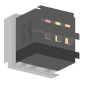 3D Render Back