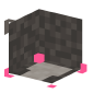 3D Render Back