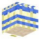3D Render Back