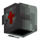 3D Render Back
