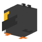 3D Render Back