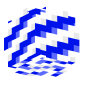 3D Render Back