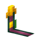 3D Render Back