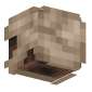 3D Render Back