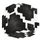 3D Render Back