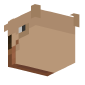 3D Render Back