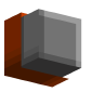 3D Render Back