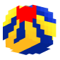 3D Render Back