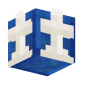 3D Render Back