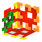 3D Render Back