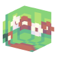 3D Render Back
