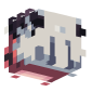 3D Render Back
