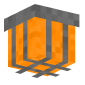 3D Render Back