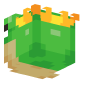 3D Render Back