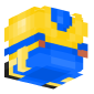 3D Render Back