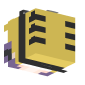 3D Render Back