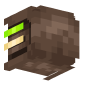 3D Render Back