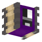 3D Render Back