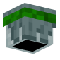 3D Render Back