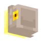 3D Render Back