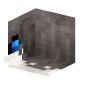 3D Render Back