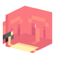 3D Render Back